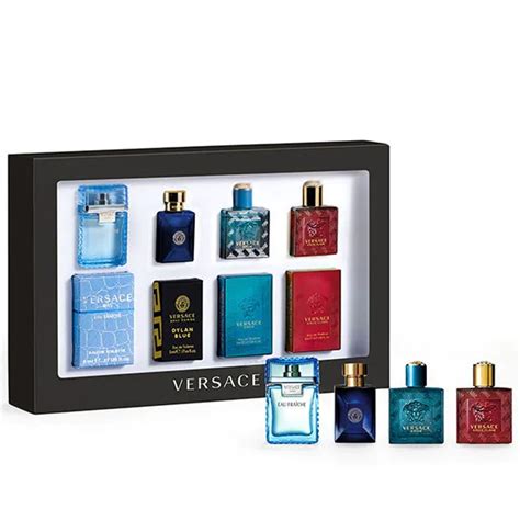 versace parfums miniatures collection.